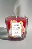 kreteg Soya Mumu Velvet Orchard %100 Doğal Aromaterapi 250 gram thumbnail 1