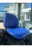 ncotodizayn NEW HOLLAND TT55 MAVİ KAPİTONE KOLTUK KILIFI MAVİ BONCUK thumbnail 1