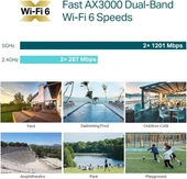 TP-Link EAP610 Ultra İnce Kablosuz Erişim Noktası AX1800 - 3