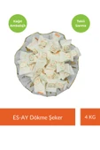 E-grossmarket Şeker Tekli Sarma Küp Şeker 4 kg (Kağıtlı) thumbnail 1