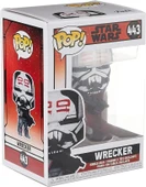 Funko Star Wars Bad Batch Wrecker Figür - 3