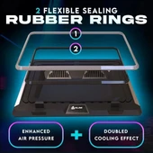 KLIM Mistral Dizüstü Bilgisayar Soğutma Pedi - 7