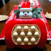 YÜKSEK KALİTE KARDAN ADAM POPİT OYUNU SESLİ IŞIKLI POPİT YILBAŞI NOEL HEDİYELERİ VIP AKIL OYUNLARI thumbnail 3