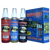 Savage Üçlü Silah Bakım Yağı Seti - 1