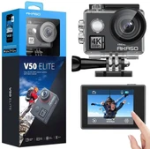 AKASO V50 Elite 4K60fps Dokunmatik Ekran WiFi Su Geçirmez Aksiyon Kamerası - 1