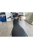 ncotodizayn Cg Motosiklet Kılıfı Komple Kapitone Kuba  uyumlu Asya Falcon 125/100/150 Lik thumbnail 2