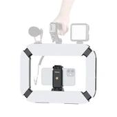 Ulanzi U200 Ring Işık Mobil Video Rig thumbnail 5
