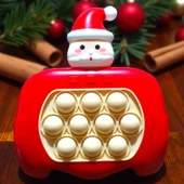 YÜKSEK KALİTE NOEL BABA POPİT OYUNU SESLİ IŞIKLI POPİT VIP AKIL OYUNLARI YILBAŞI NOEL HEDİYELERİ thumbnail 4