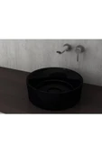 Vessel Yuvarlak Çanak Lavabo 38 cm P. Siyah 1174-005-0125 - 1