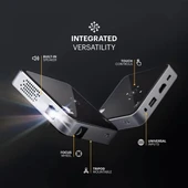 Kodak Luma 75 Ultra Mini Taşınabilir Projektör - HD 1080p Desteği - 2