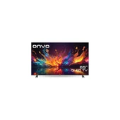 Onvo 65OVF9001UQ 65'' 165 Ekran Uydu Alıcılı 4K Ultra HD Smart Google QLED TV thumbnail 1