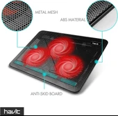 Havit HV-F2056 15.6"-17" Laptop Soğutucu - 4