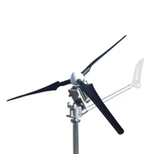 İsta Breeze Set 2000W Windsafe Korumalı 24V Rüzgar Türbini + Wind Pro Şarj Kontrol Cihazı thumbnail 3