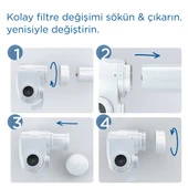 BRITA On Tap V Musluk Üstü Sistem - Yedek Filtre Kartuşu - 3