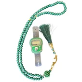 Taşlı Zikirmatik Tesbih Seti thumbnail 1