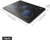 Havit HV-F2056 15.6"-17" Laptop Soğutucu - 8