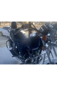 ncotodizayn Arora Jaguar 200 uyumlu Motosiklet Kılıfı Mavi Dikişli Kapitone thumbnail 5