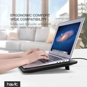 Havit HV-F2056 15.6"-17" Laptop Soğutucu - 8