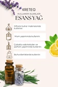 kreteg Kavun Esansiyel 10 ml Uçucu Yağ Buhurdanlık Yağı Hava Nemlendirici Aroma Difizörü Kokusu Esans - 2