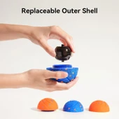 Cheerble Akıllı Köpek Oyuncağı - Şarjlı, Mavi, 7x7x7 cm, İnteraktif Hareketli Top thumbnail 7