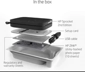 HP Sprocket Taşınabilir 2x3" Anında Fotoğraf Yazıcısı - 2