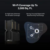 TP-Link AC1750 Akıllı WiFi Yönlendirici (Archer A7) - 6