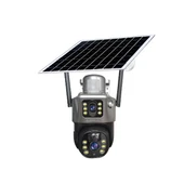 3 MP + 3 MP Çift Lens Solar TF Kart Girişli 4G Kamera - 2