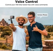 AKASO V50 Elite 4K60fps Dokunmatik Ekran WiFi Su Geçirmez Aksiyon Kamerası - 5