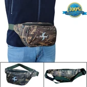 Asyaink HH0297 Bel Çantası Sazlık Desen Su Geçirmez Outdoor Av Çantası - 1