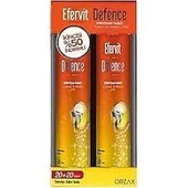 Ocean Efervit Vitamin C 1000 mg 20 Efervesan Tablet İkincisi %50 İndirimli thumbnail 1