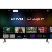 Onvo 32OVF9000H 32’’ 82 Ekran Uydu Alıcılı HD Ready Google LED TV thumbnail 1
