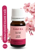 kreteg Japon Kiraz Çiçeği Esansiyel Uçucu Yağ Buhurdanlık Yağı Hava Nemlendiri Aroma Difizörü Kokusu Esans thumbnail 1