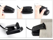 Çok Fonksiyonlu Uzun Ömürlü 5 Led Mandallı Akrobat Lamba thumbnail 4