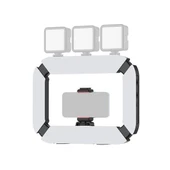 Ulanzi U200 Ring Işık Mobil Video Rig thumbnail 6