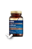 Nutraxin Multimineral Complex 60 Tablet Magnezyum, Kalsiyum, Çinko, Demir, İyot, Krom - 2