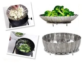 Buharda Pişirme Aparatı Haşlama Sepeti thumbnail 1