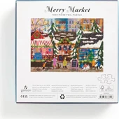 Galison Noel Meydanı Puzzle - 5