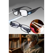 Dinlendirici LED Işıklı Okuma Gözlüğü thumbnail 1