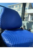 ncotodizayn NEW HOLLAND TT55 MAVİ KAPİTONE KOLTUK KILIFI MAVİ BONCUK thumbnail 3