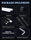 Jvmusaber Force Fx Dueling Işın Kılıçları - 7