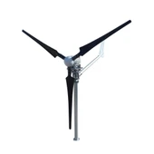 İsta Breeze Set 2000W Windsafe Korumalı 24V Rüzgar Türbini + Wind Pro Şarj Kontrol Cihazı thumbnail 2