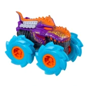 Hot Wheels Monster Trucks Çek Bırak Arabalar GVK37 thumbnail 4