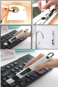 Mini Kürekli Fırça Bilgisayar Klavye Pencere Oluğu Dar Bölge Köşe Bucak Toz Fırçası thumbnail 2