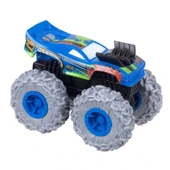 Hot Wheels Monster Trucks Çek Bırak Arabalar GVK37 thumbnail 3