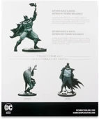 McFarlane Toys - DC Direct - Batman Siyah & Beyaz - Figürü (Reçine) - 10