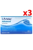 Artelac Advanced Göz Damlası %0.2 0.5 ml 30 Flakon 3 Adet - 1