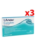 Bausch & Lomb Bausch&lomb Artelac Complete Göz Damlası %0.24 0.5ml | 30 Flakon 3 Adet - 1