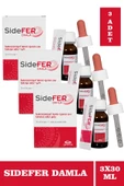 Sidefer Damla 30 ml 3 Adet - 1