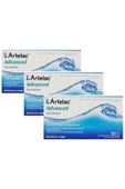 Artelac Advanced Göz Damlası 30 X 0,5 ml 3 Adet - 1