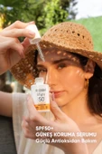 Dermoskin BE BRİGHT SUN PROTECTİON SERUM SPF 50+ 30 ML DEMBA5171 - 5